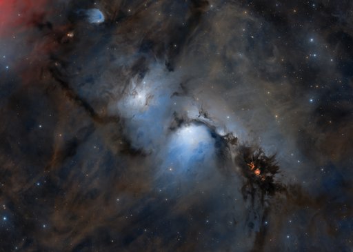 Casper the Friendly Ghost Nebula