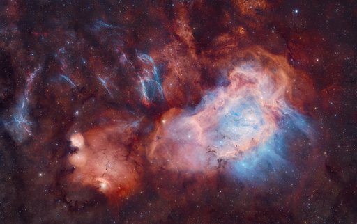 Lagoon & Trifid Nebula