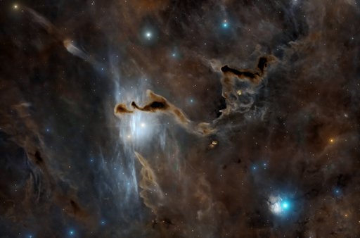 The Helping Hand Nebula
